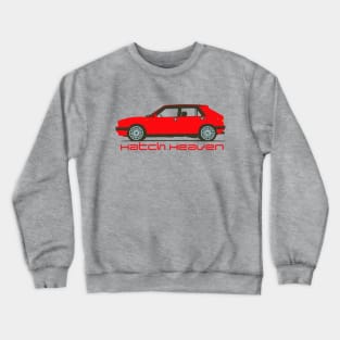 Hatch Heaven-Lancia Delta Integrale Turbo Crewneck Sweatshirt